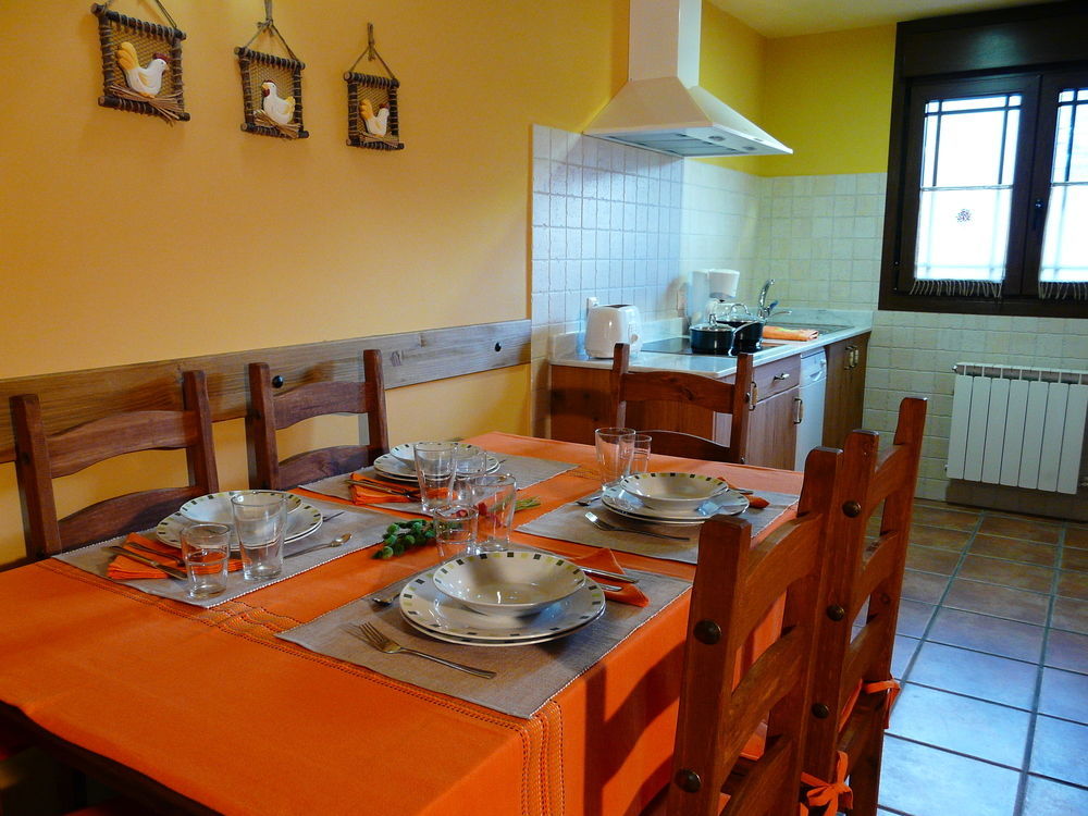 Apartamentos Rurales L'Abiseu Caboalles de Abajo Bagian luar foto