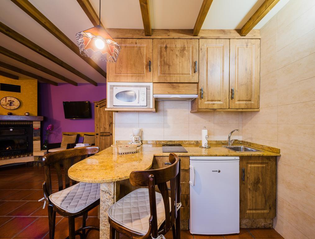 Apartamentos Rurales L'Abiseu Caboalles de Abajo Bagian luar foto