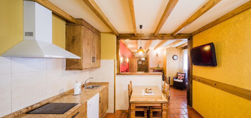 Apartamentos Rurales L'Abiseu Caboalles de Abajo Bagian luar foto