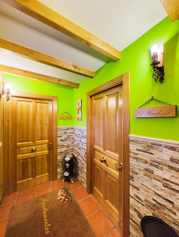 Apartamentos Rurales L'Abiseu Caboalles de Abajo Bagian luar foto
