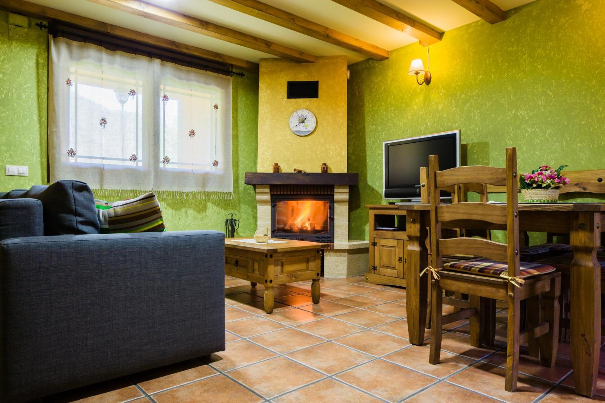 Apartamentos Rurales L'Abiseu Caboalles de Abajo Bagian luar foto