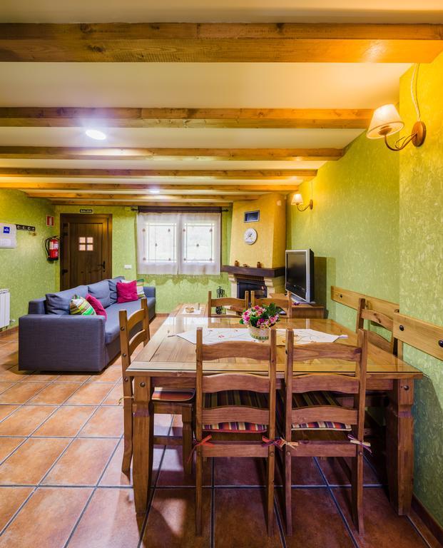 Apartamentos Rurales L'Abiseu Caboalles de Abajo Bagian luar foto