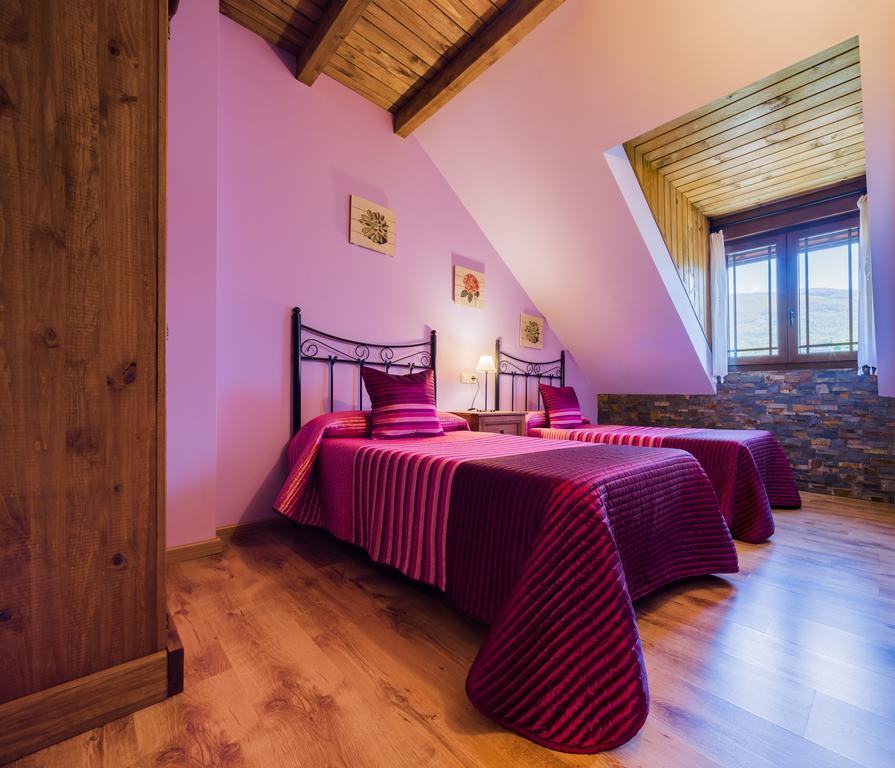Apartamentos Rurales L'Abiseu Caboalles de Abajo Bagian luar foto