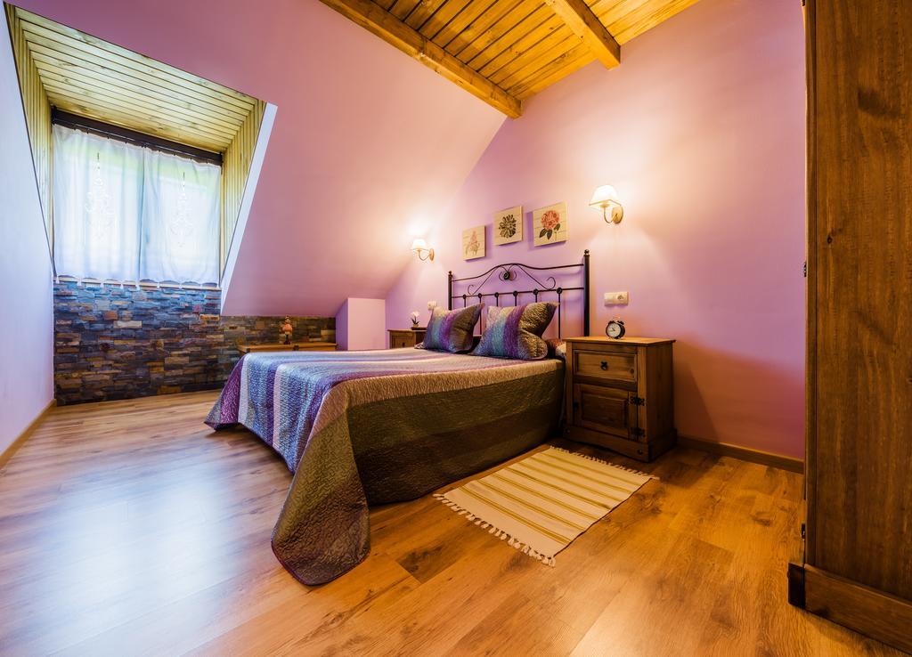 Apartamentos Rurales L'Abiseu Caboalles de Abajo Bagian luar foto