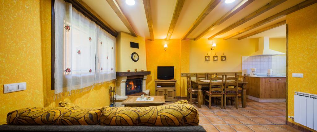 Apartamentos Rurales L'Abiseu Caboalles de Abajo Bagian luar foto
