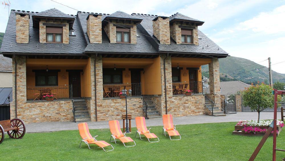Apartamentos Rurales L'Abiseu Caboalles de Abajo Bagian luar foto