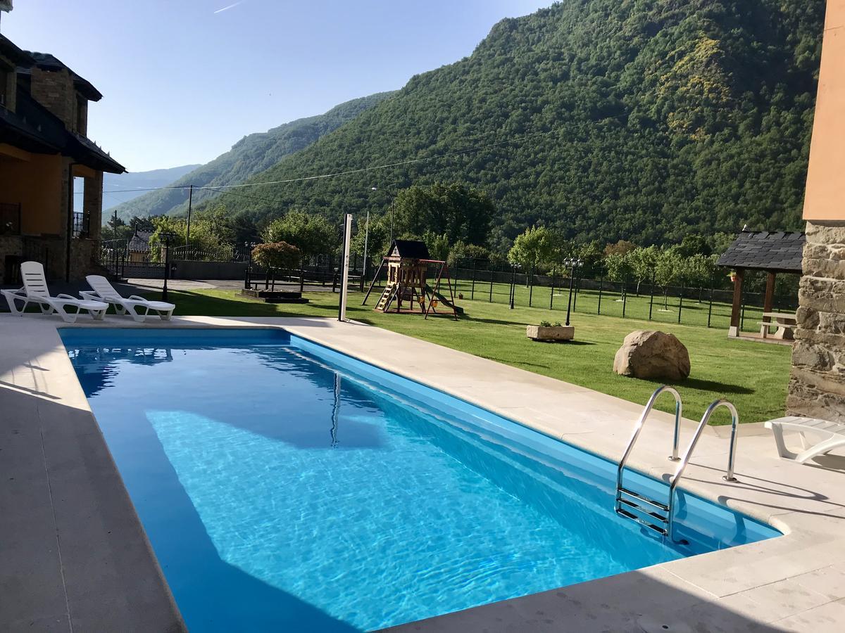 Apartamentos Rurales L'Abiseu Caboalles de Abajo Bagian luar foto