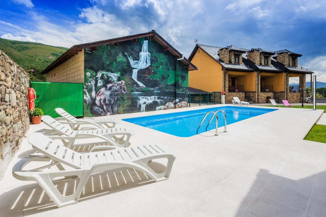 Apartamentos Rurales L'Abiseu Caboalles de Abajo Bagian luar foto