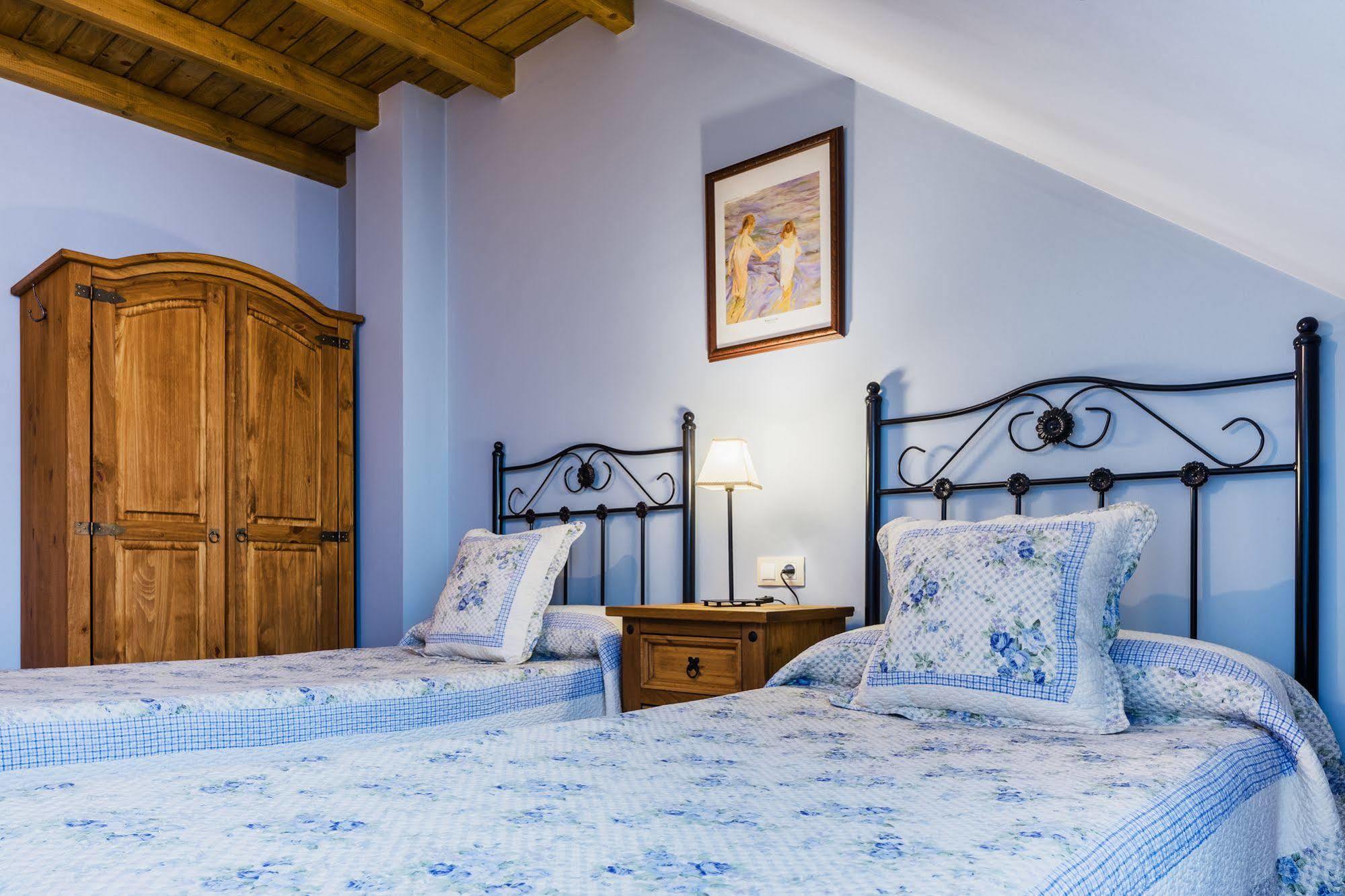 Apartamentos Rurales L'Abiseu Caboalles de Abajo Bagian luar foto